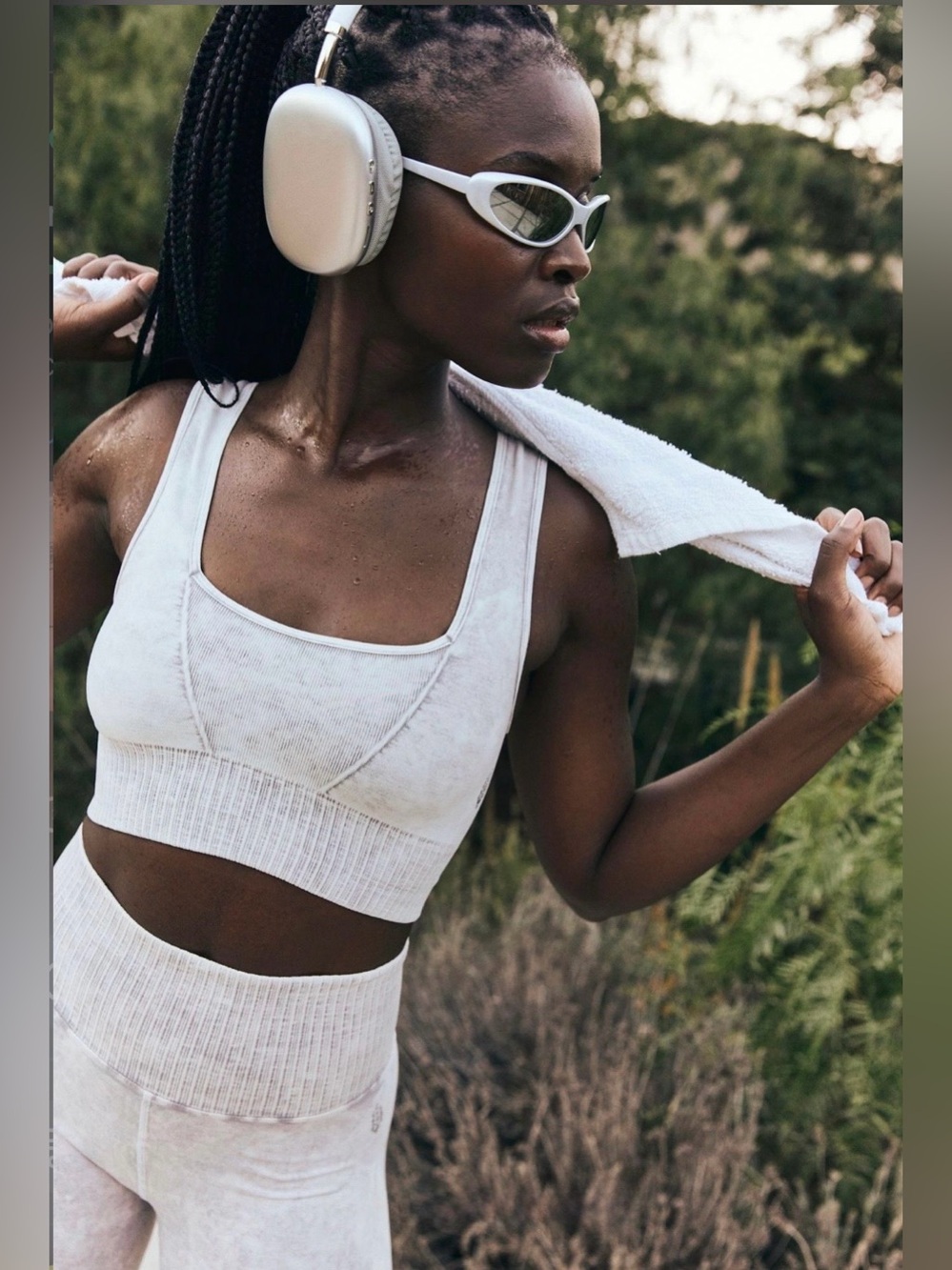Free People Movement Good Karma Square Neck Bra
